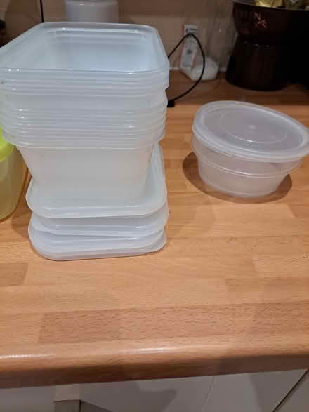 Photo of free Plastic tubs (Easter Road EH6) #2