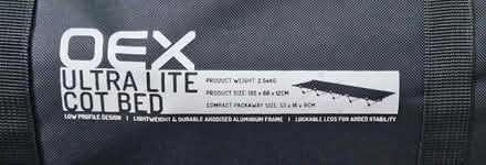 Photo of free Camp bed (Oldends Farm GL10) #2