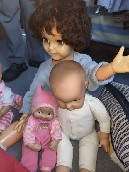 Photo of free Assorted dolls and clothing (Carterton OX18) #2