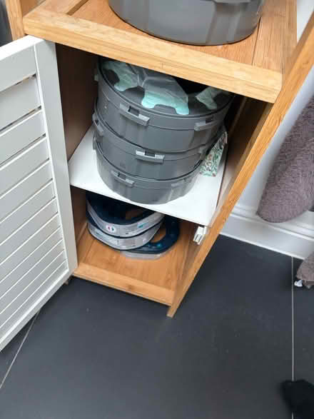 Photo of free Bamboo style bathroom cabinet (Berkhamsted HP4) #3