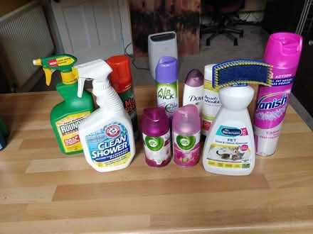 Photo of free Cleaning products - unused / used (Broomhill, G11) #1