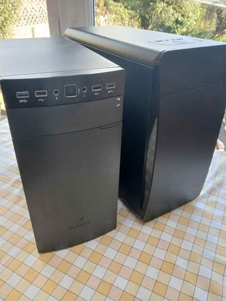 Photo of free 2 x PC towers (Mexborough S64) #1