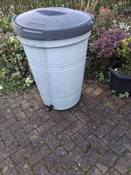 Photo of free Waterbutt with small leak (Rhiwbina CF14) #1