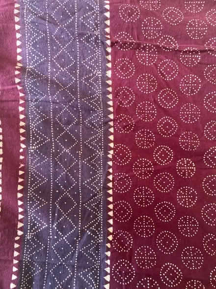 Photo of free Indian fabric (BA11 Asda side of Frome) #1