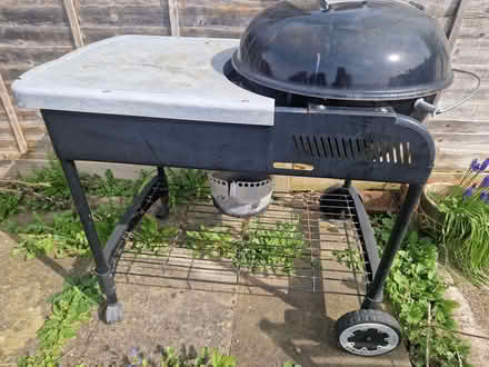 Photo of free Weber bbq, damaged (Hereford HR1) #1