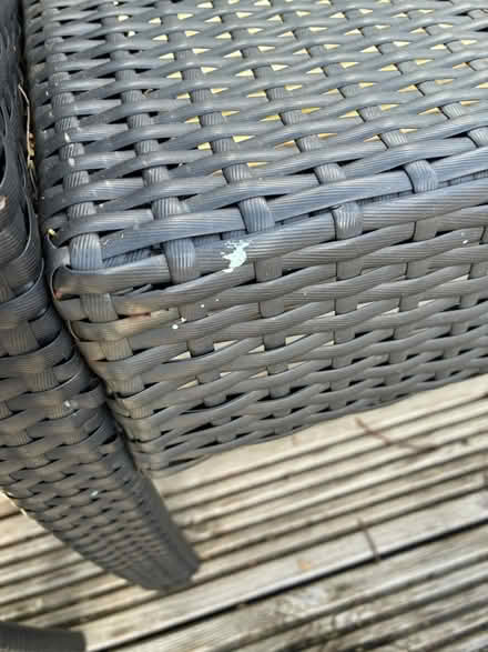 Photo of free Garden furniture & table (Portchester) #2