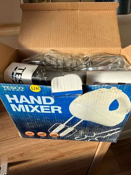 Photo of free Brand New Hand Mixer (Stanford in the Vale SN7) #1