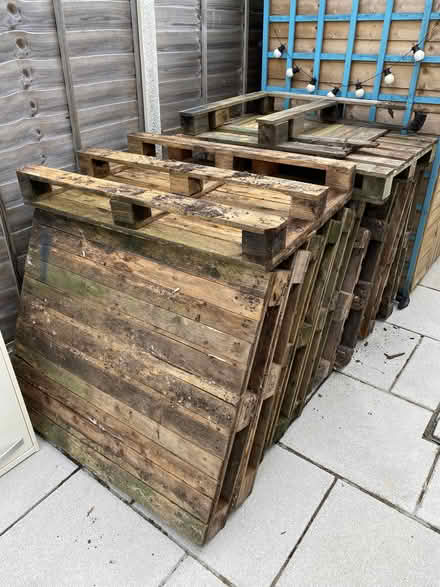 Photo of free Wooden pallets (Oakdale BH15) #1