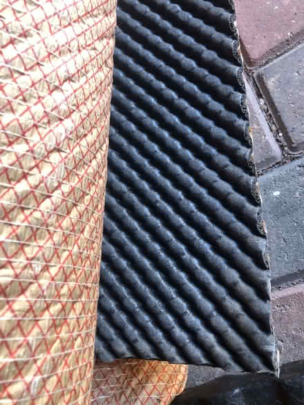 Photo of free Carpet underlay (top quality) (Wood Farm OX3) #2