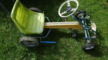 Photo of free Kettler Go-Kart for Restoration or Scrap (Hazlemere HP15) #1