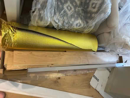 Photo of free Engineer wood flooring and underlay (Merton SW19) #1