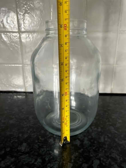 Photo of free Large Glass Jar Vase (Mitcham CR4) #3