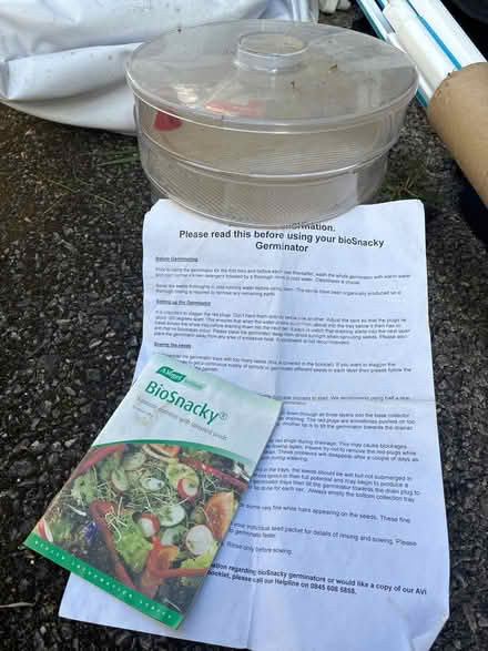 Photo of free Biosnacky germinator (BA2) #3