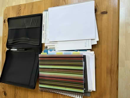Photo of free Paper and portfolio folder (Lee-on-the-Solent PO13) #1