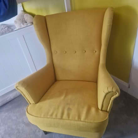 Photo of free Ikea wing back chair (Stillorgan/Kilmacud) #1