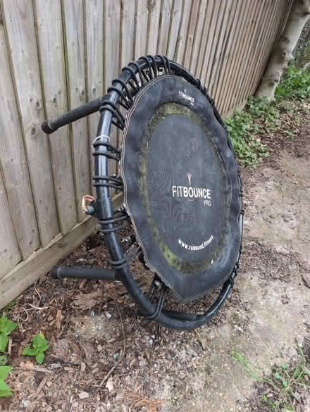 Photo of free Mini trampoline (Romford RM2) #3