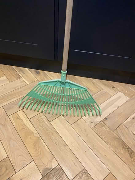 Photo of free Plastic Rake (Whitely Bay NE26) #1
