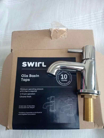 Photo of free Basin tap (Near Horsham Station) #1