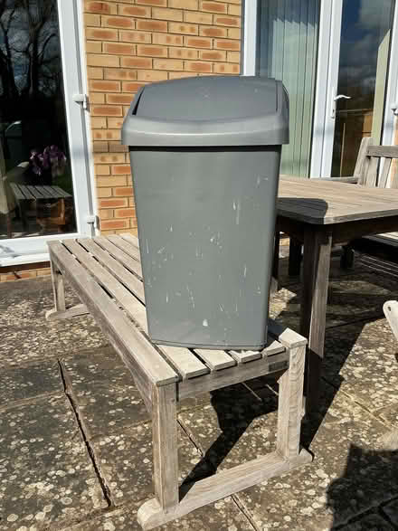 Photo of free Grey large rubbish bin (Upper Radley OX14) #1