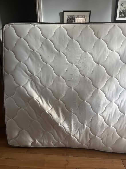 Photo of free Mattress king size (Kilmichael, Macroom, Cork) #1