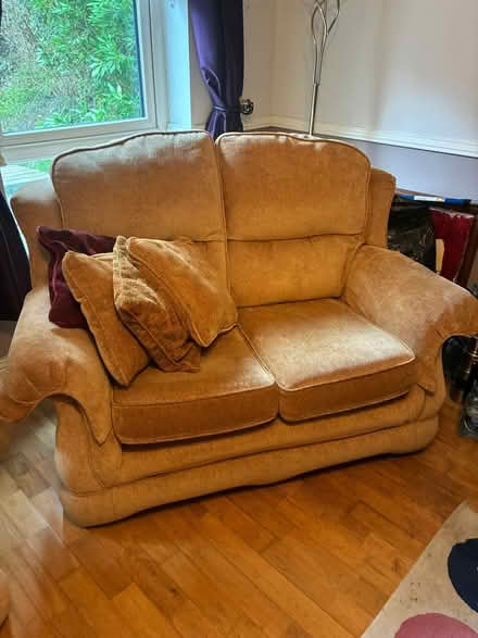 Photo of free 2 seater sofa x2 (Glounthaune) #1