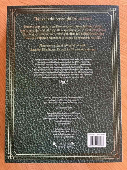 Photo of free Tea bags in gift box (Stretton, Rutland LE15 7) #2