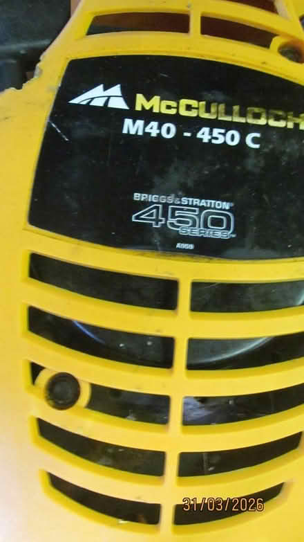 Photo of free Petrol Lawn Mower (didsbury M20) #2