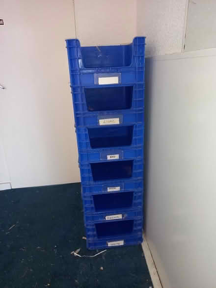 Photo of free Storage boxes (Chapel Allerton LS7) #1