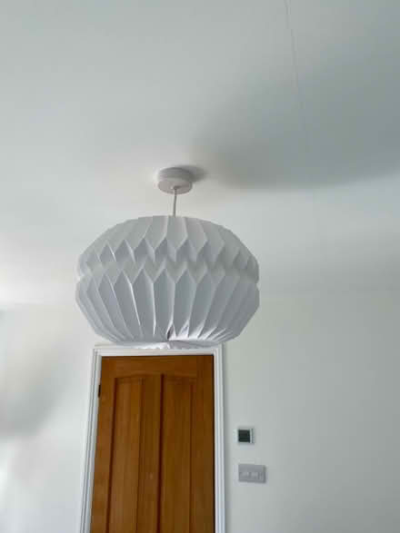 Photo of free 2 paper lamp shades (SN8 Marlborough) #2