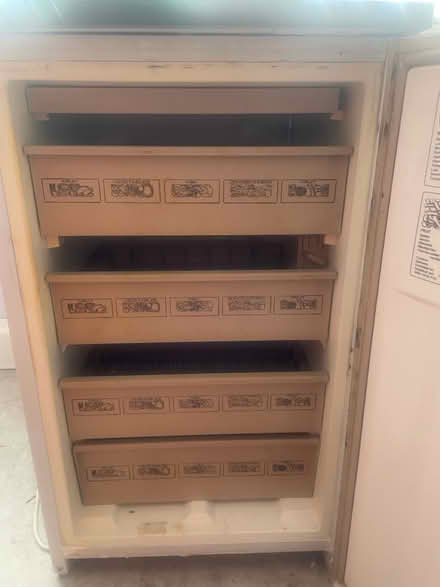 Photo of free Tricity 4-Drawer Upright Freezer (Clapham Junction) #2