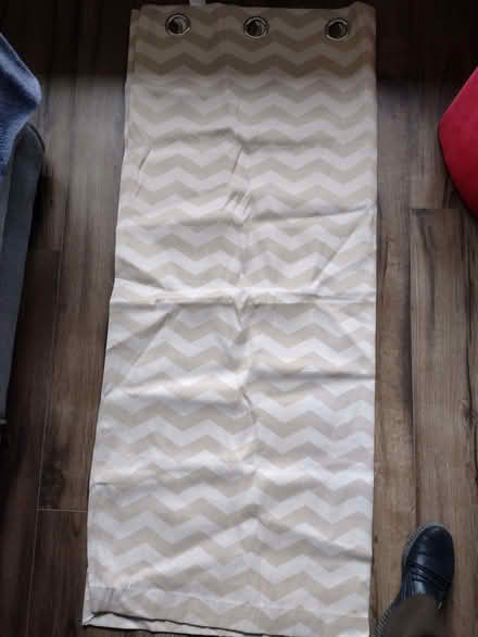Photo of free curtain (Alresford CO7) #2