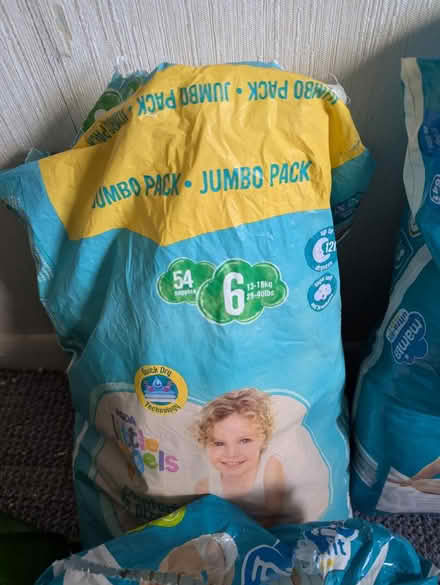 Photo of free Nappies and pull ups (Beeston LS11) #4