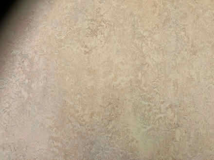 Photo of free Traditional Linoleum Sheet. Beige Marble effect. (Horspath OX33) #2