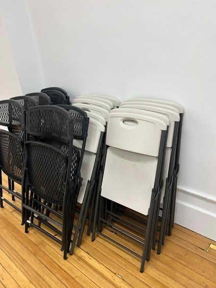 Photo of free Folding Chairs (Herald Square) #2