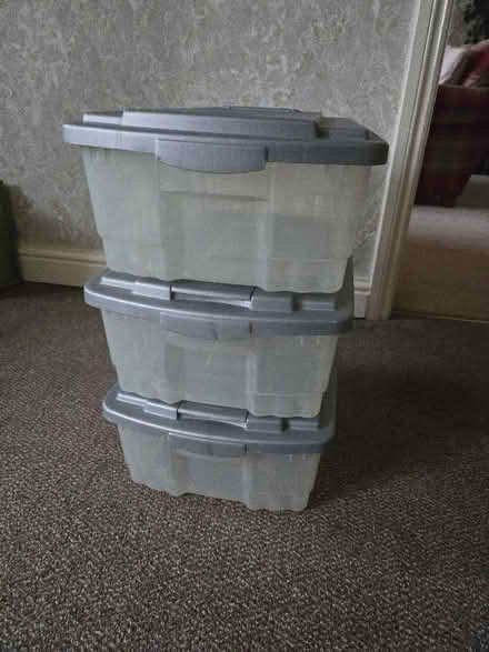 Photo of free Storage boxes (Shifnal TF11) #1