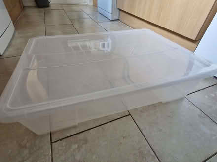 Photo of free 4 IKEA under bed storage boxes with lids (Twyford RG10) #3