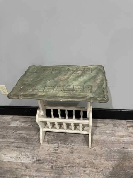 Photo of free Cribbage Table (My Auburn St Watertowm) #1