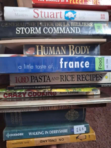 Photo of free Books (Brentford Gate TW8) #2