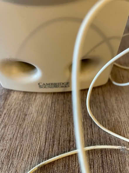 Photo of free Computer speakers (South Randolph) #2