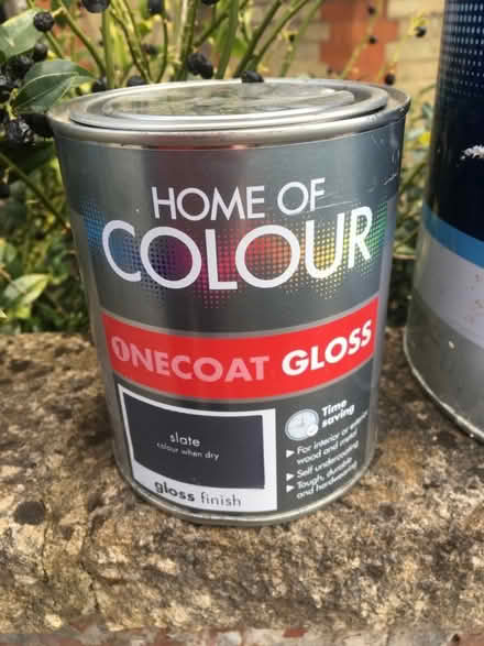 Photo of free Various tins paint and varnish (New Marston OX3) #4