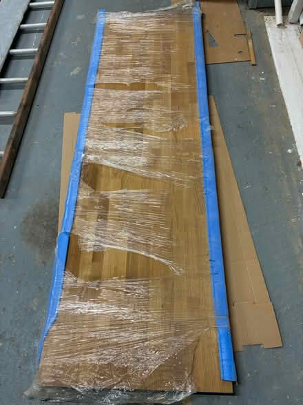 Photo of free Solid oak kitchen worktop (Letchworth Lordship estate) #1