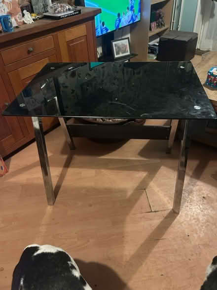 Photo of free Black Glass Desk (Luton LU1) #2