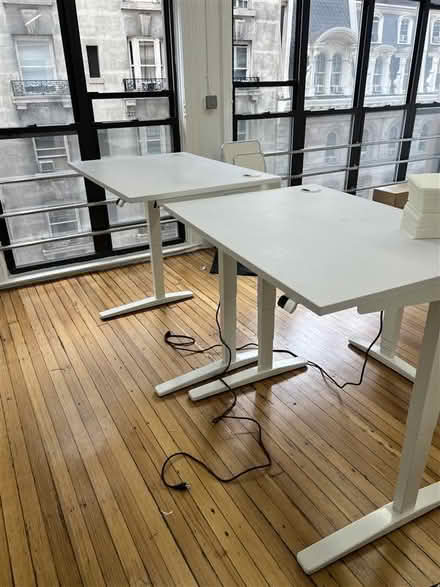 Photo of free 3 Adjustable Standing Desks (Herald Square) #1