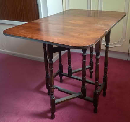 Photo of free Small table with leaves (Caversham RG4) #2