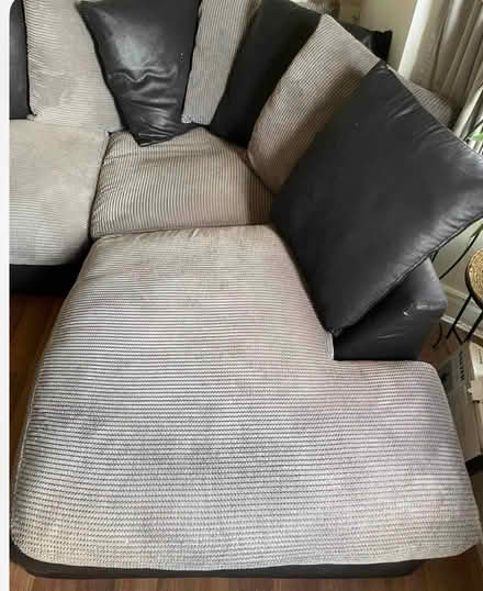 Photo of free Corner sofa (Kingston upon Thames Surrey) #2