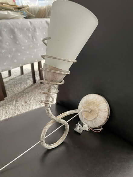 Photo of free Pair of wall lights (Woking GU22) #2