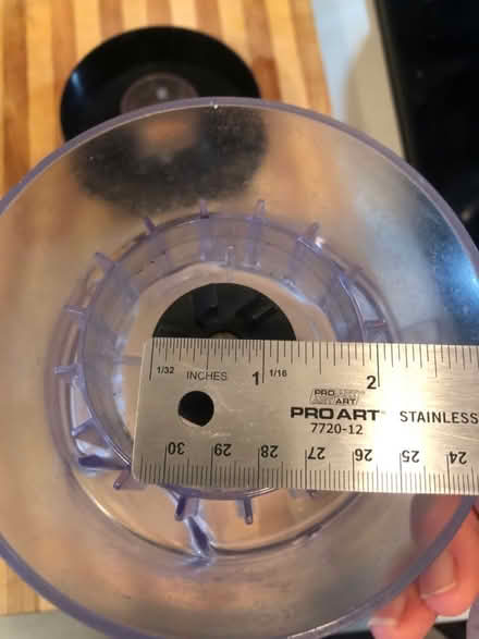 Photo of glass blender barrel only (Edgewater) #4