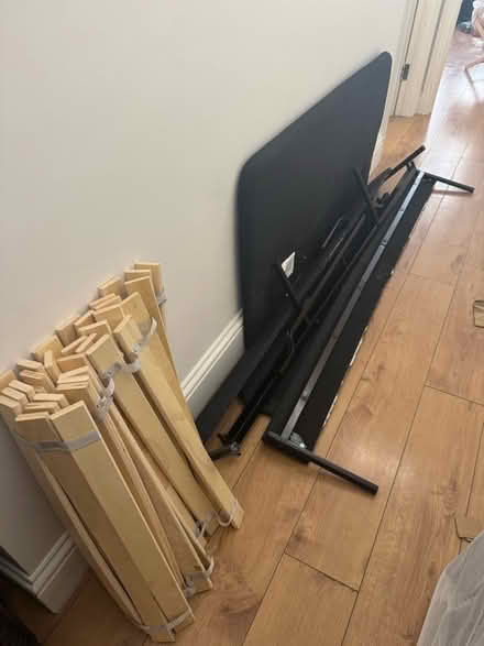 Photo of free Double bed (West Green N15) #1