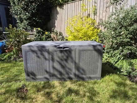 Photo of free Garden storage box/seat (Headington OX3) #1