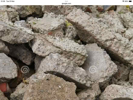 Photo of Rubble, broken concrete, hardcore? (Lower Walkley S6) #1